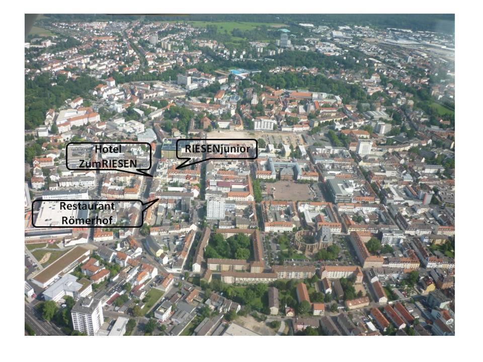 Riesenjunior Hanau By Trip Inn Eksteriør bilde